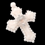same cross but in white