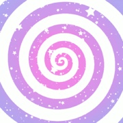 Purple spiral