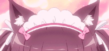 ねこぱら/Nekopara - Chocola widget!