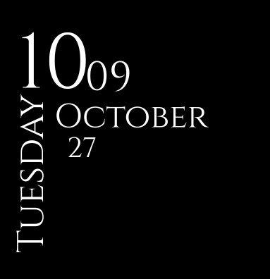 Premium clock widget