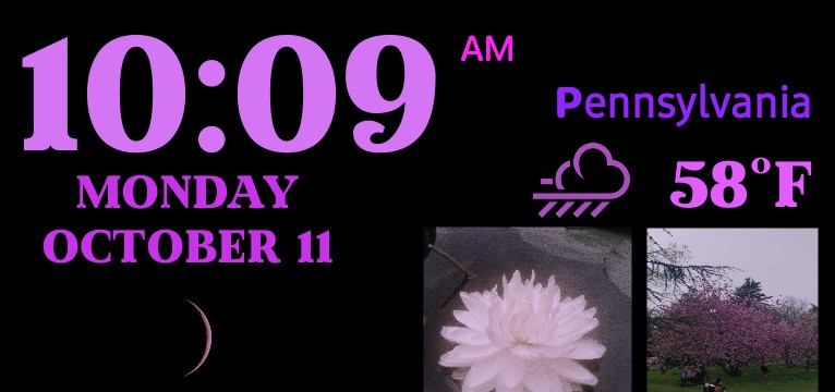 Home Screen widget