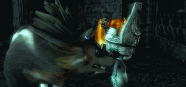 Midna and Link