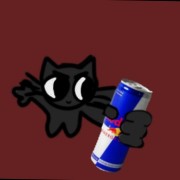 red bull :D