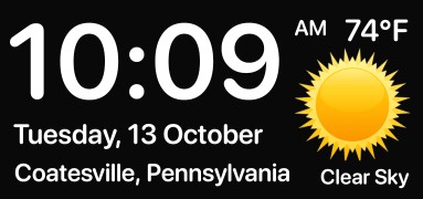 Weather Clock6
