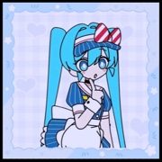 Hatsune miku!💙