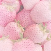 Pink cutiest strawberryes cute core