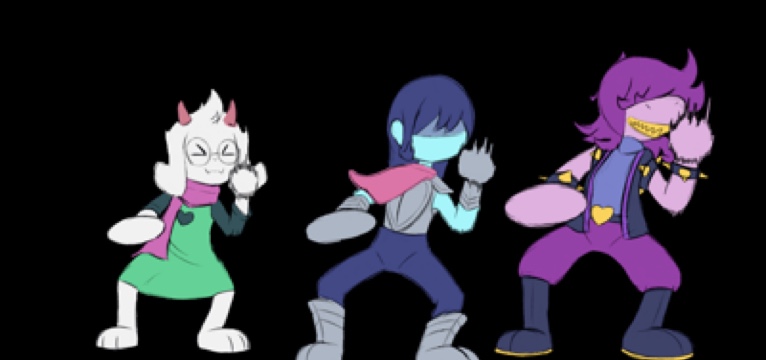 The fun gang
