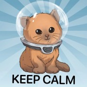 KEEP CALM cat Subnautica