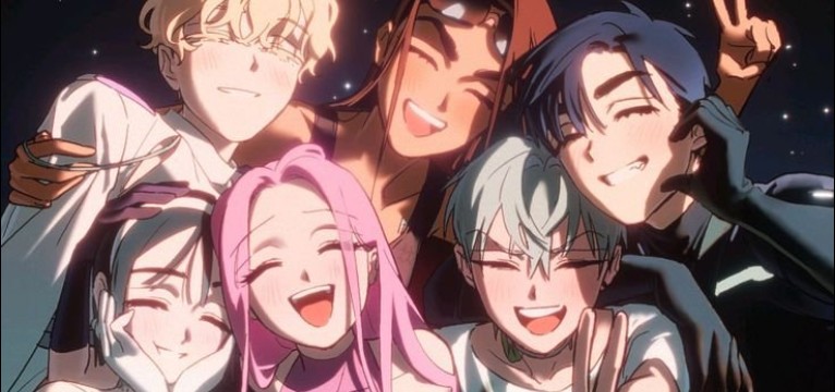 Group Picture Alien Stage