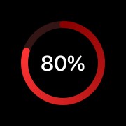 Battery Dark Red