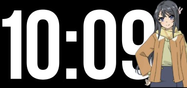 Mai clock