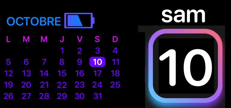 My widget.