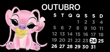Angel Calendário