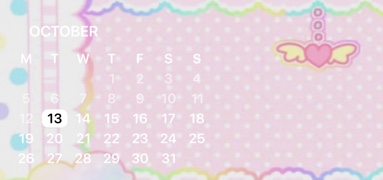cutecore calendar