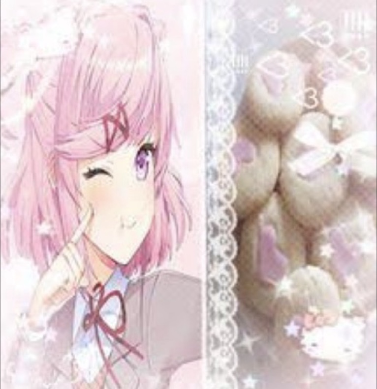 Natsuki cutecore  widget!