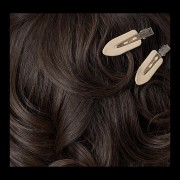 brown hair