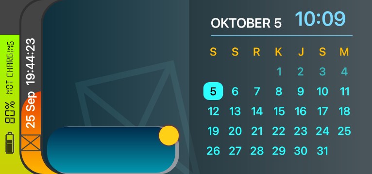 Calendar, battery & ssd Copy copy