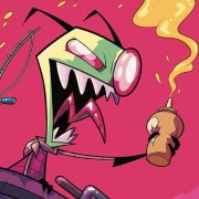 Zim from invader Zim!