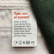 take care of yourself