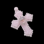 pink cross