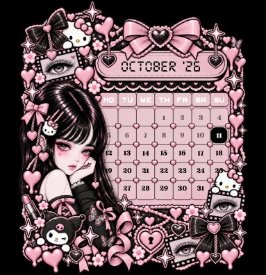kitty girl calender v2.1