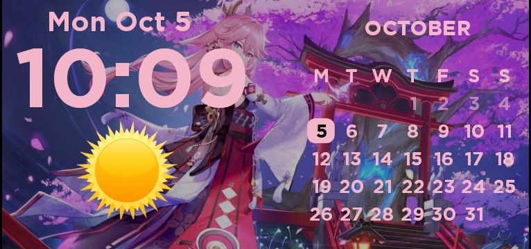 Genshin impact Yae Miko