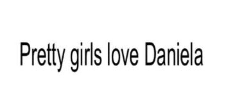 Danielaaa