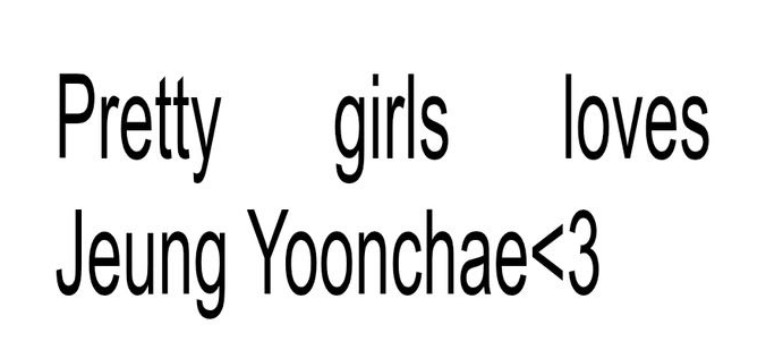 Yoonchae