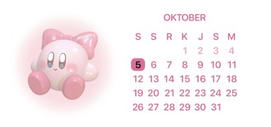 pink calender