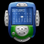 Media Center XP Media Player Widget: Calendar