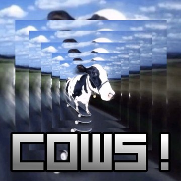 COWS! · widgetopia