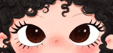 curly headed cutie