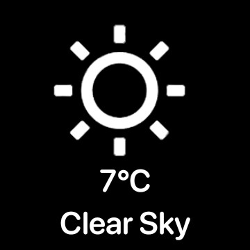 weather · widgetopia