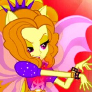 Heh, Adagio Dazzle 🤤
