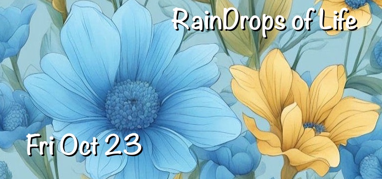Flowers Blue