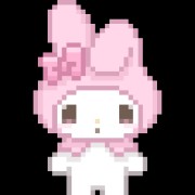 My melody pixel