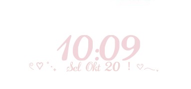 coquette pink calendar  copy