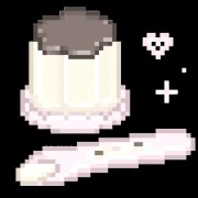 Cute pudding!!