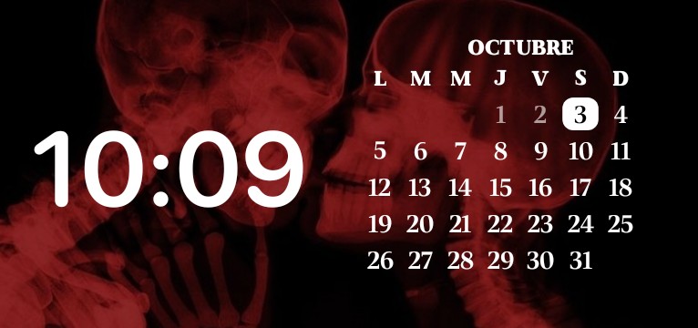 Red calendar