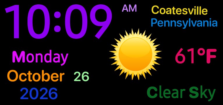 Home Screen Color Widget Copy 16 copy