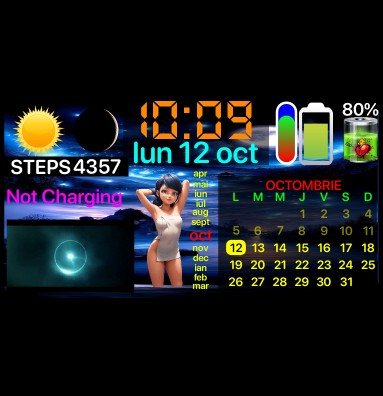 Calendar widget
