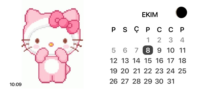 calendario hello kitty copy