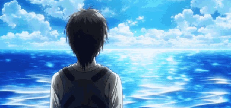 Freedom Eren Jaeger AOT / Attack on titan