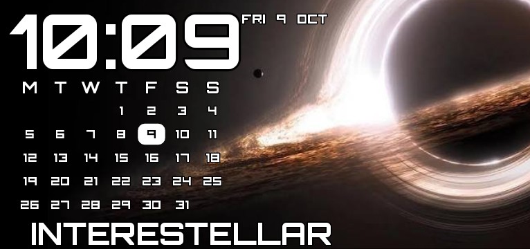 Gargantua Black Hole