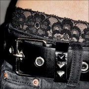 Black Jeans and Belt