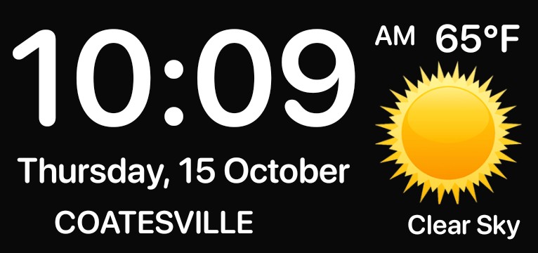 Weather Clock Copy 8