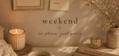 Weekend peace