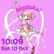 Madoka! Time and date version