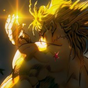 Dio brando with Jonathan joestar body