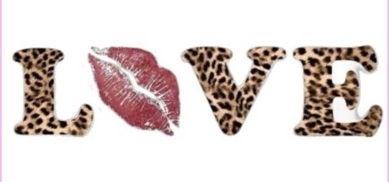 love leopard*